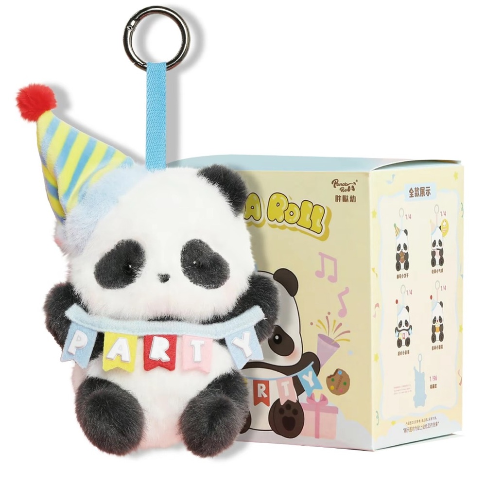 Panda Party Keychain from 52Toys